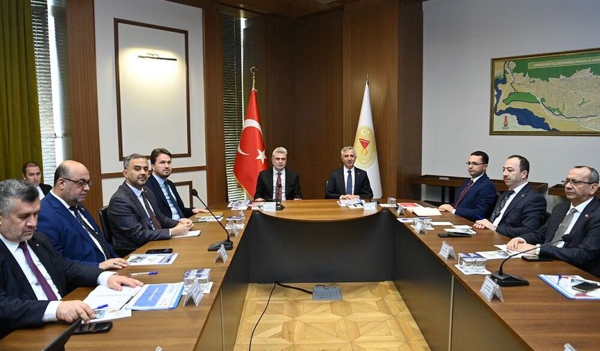 Vali Ünlüer İl Koordinasyon Toplantısına Katıldı