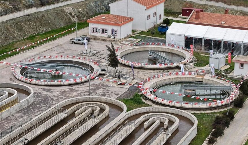 Türkoğlu Atıksu Arıtma Tesisinin Kapasitesi Artırıldı
