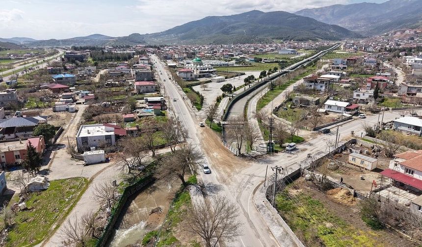 Türkoğlu Şekeroba’nın Ulaşım Altyapısına Güçlü Dokunuş