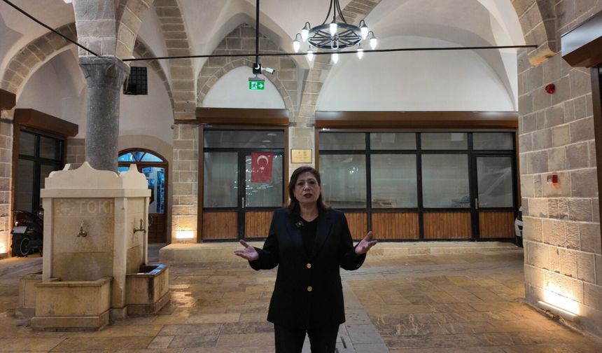 Kahramanmaraş’ın Tarihi Kapalı Çarşısı Yeniden Hayat Buluyor