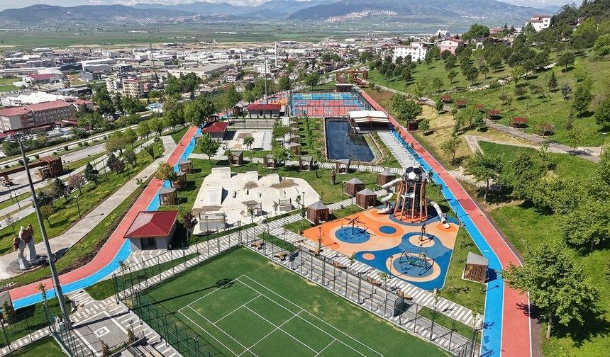 15 Temmuz Spor Vadisi Açılış İçin Gün Sayıyor!