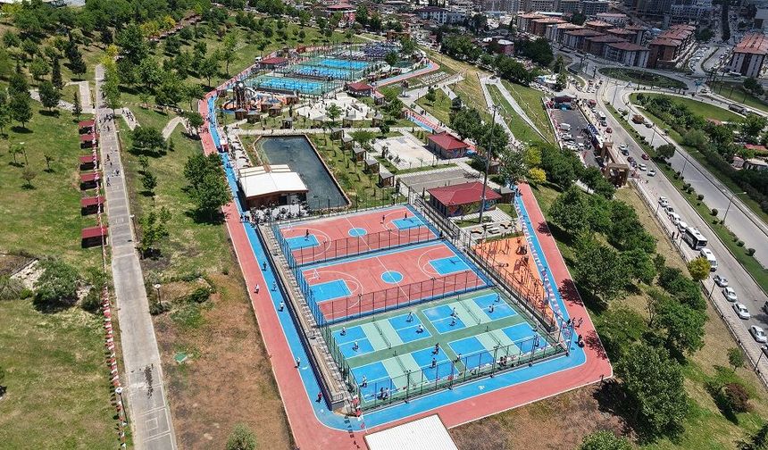 Şehrin İlk Spor Vadisi Görkemli Törenle Açıldı