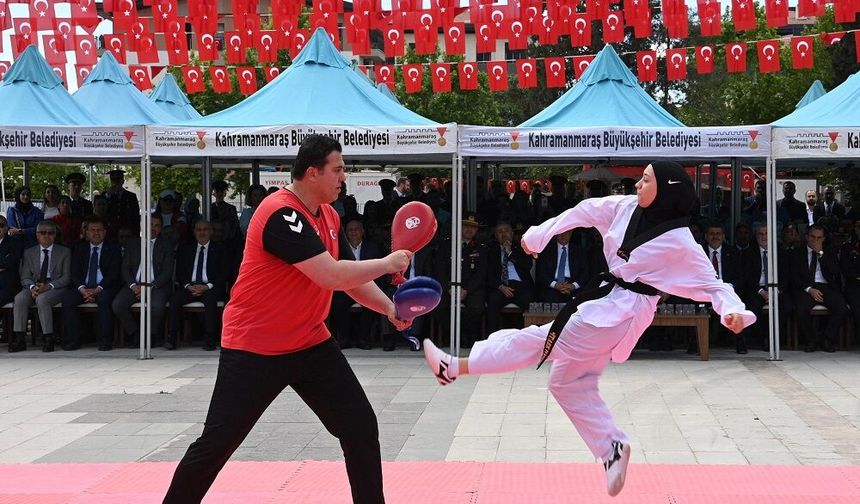 Atatürk’ü Anma, Gençlik ve Spor Bayramı, Milli İrade Meydanı’nda Coşkuyla Kutlandı