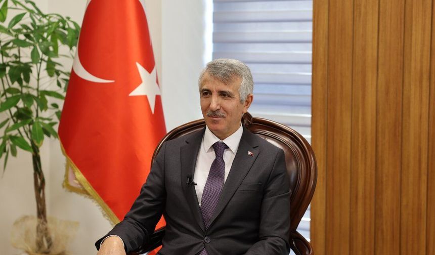Vali Ünlüer’in Kurban Bayramı Mesajı