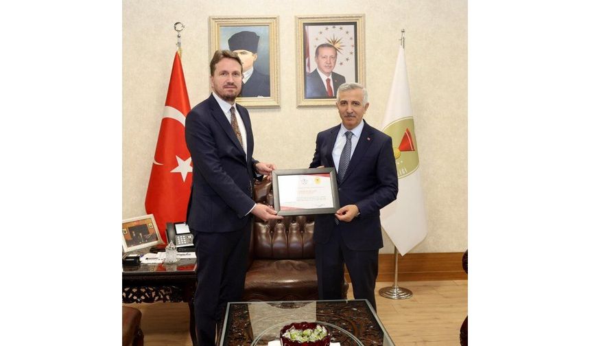 Büyükşehir’in Toplu Taşım Araçlarına Erişilebilirlik Belgesi