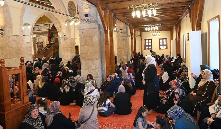 Anneler Günü Mevlid-i Şerif Programı Gerçekleştirildi