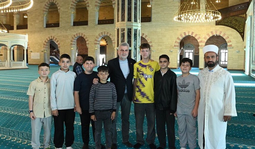 Başkan Görgel: “Kurban Bayramı’mız Kutlu Olsun”
