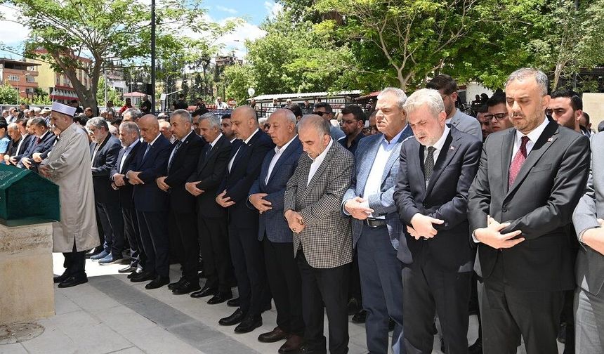 Başkan Görgel, Hacı Ali Özal’ın Cenaze Törenine Katıldı