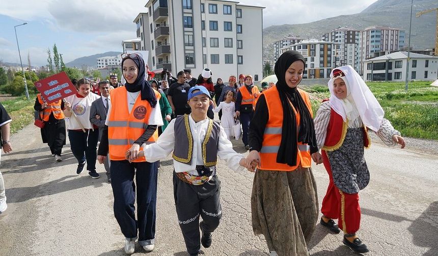 Elbistan’da “Engelsiz Bahar Şenliği” Coşkusu