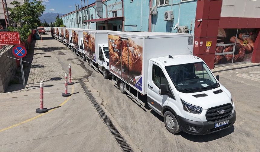 Halk Ekmek Ağını Güçlendiriyor; Filoya 9 Yeni Araç…