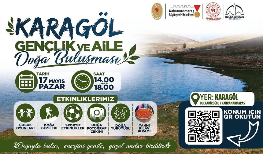 Gençlik Bayramı Karagöl’de Doğayla Kutlanacak; Tüm Vatandaşlar Davetli