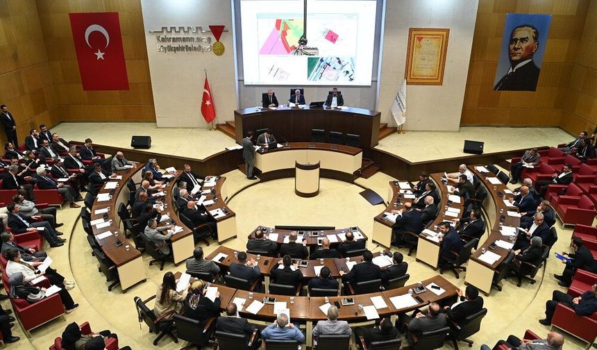 Büyükşehir Mayıs Ayı Olağan Meclis Toplantısı Yapıldı