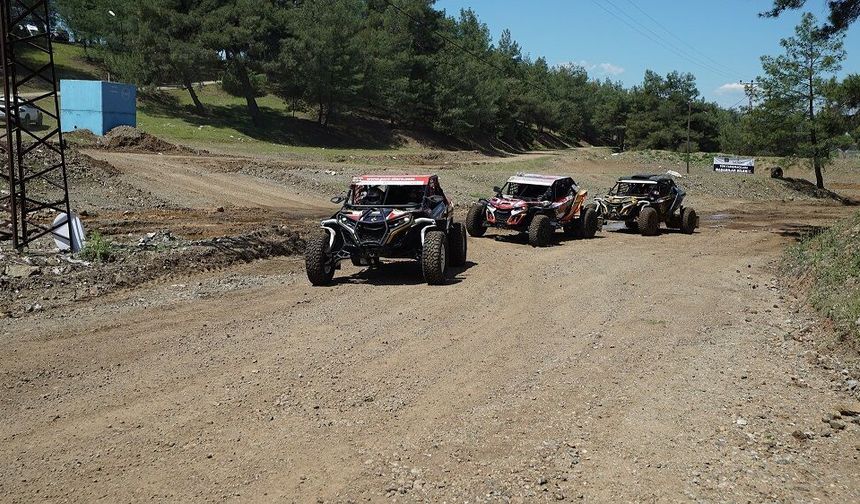 Kapıçam’da Offroad Heyecanı Başladı