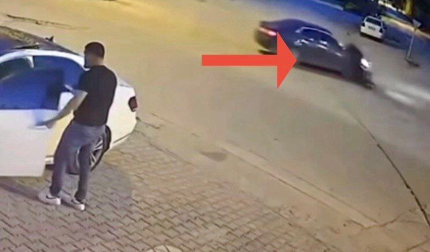 Kahramanmaraş’ta feci kaza kamerada