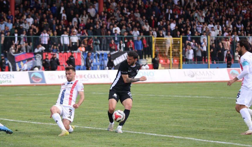 Kahramanmaraş Akedaş İstiklalspor play-off’ta elendi