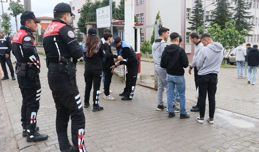 Kahramanmaraş’ta “Güvenli Okul, Güçlü Gelecek” Denetimleri Sürüyor