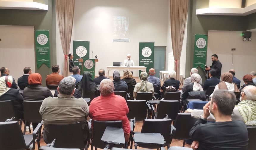 Kahramanmaraş’ta Hafız Ali Görgel Efendi Dualarla Anıldı
