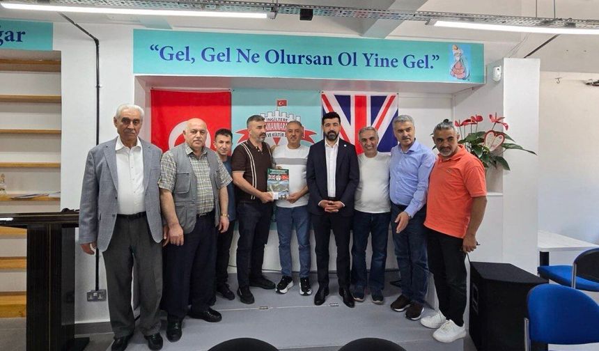 Mehmet Uğur Dilipak’tan Kahramanmaraşlılar Derneği ve Satuq Buğra Camii’ne Ziyaret