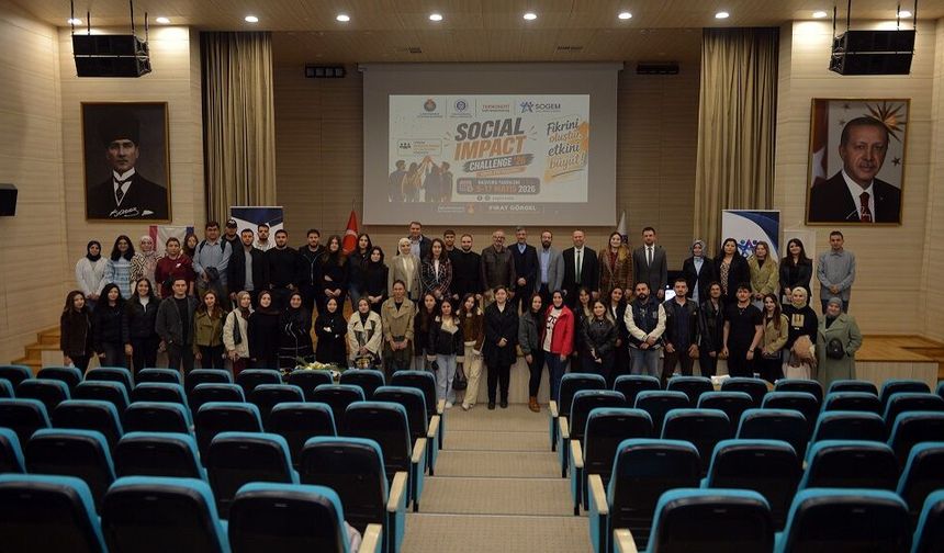 Gençler Sosyal Fayda İçin Yarışıyor; Sosyal Etki Maratonu’26 Başladı!