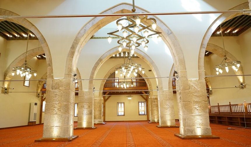 Tarihi Ulu Camii’nin Resmi Açılışına Tüm Vatandaşlar Davet Edildi