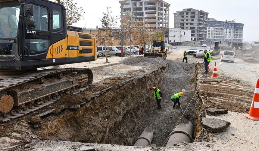 Avukat Mehmet Ali Kısakürek Caddesi’nde 1,7 Milyon Euro’luk Altyapı Yatırımı