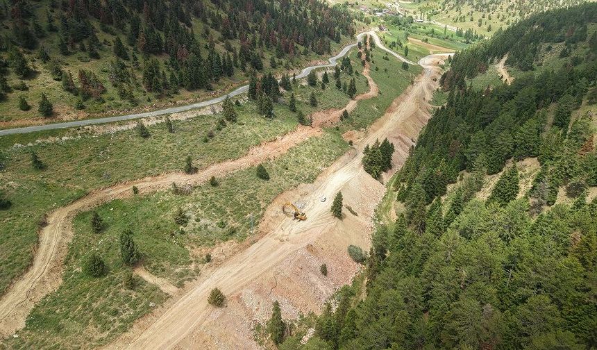 Göksun’da Yeni Arterler Açılıyor