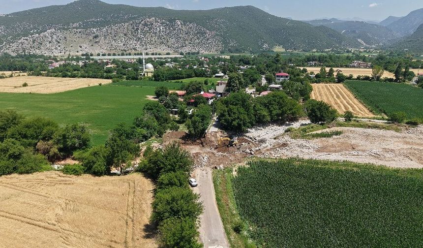 Andırın Kırsalına Yeni Köprü Yatırımı…