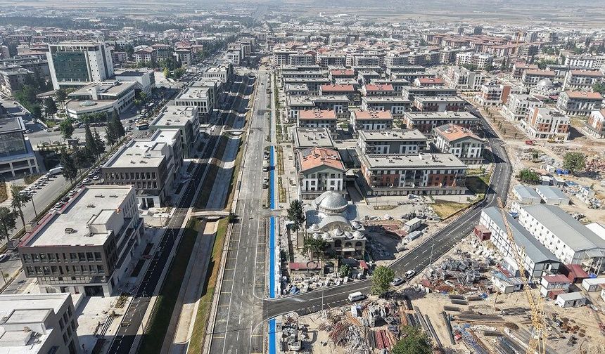 Azerbaycan Mahallesi’nde Asfalt Çalışması