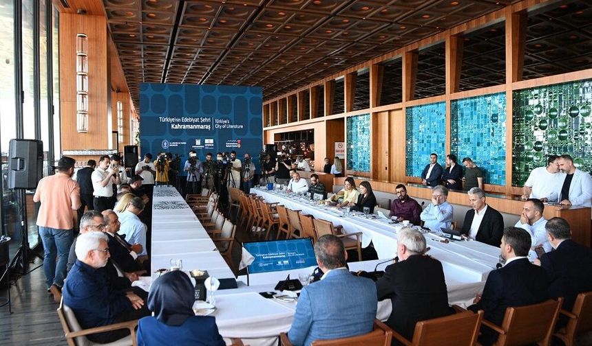 UNESCO Yaratıcı Şehirler Ağı Tanıtım Toplantısı Yapıldı