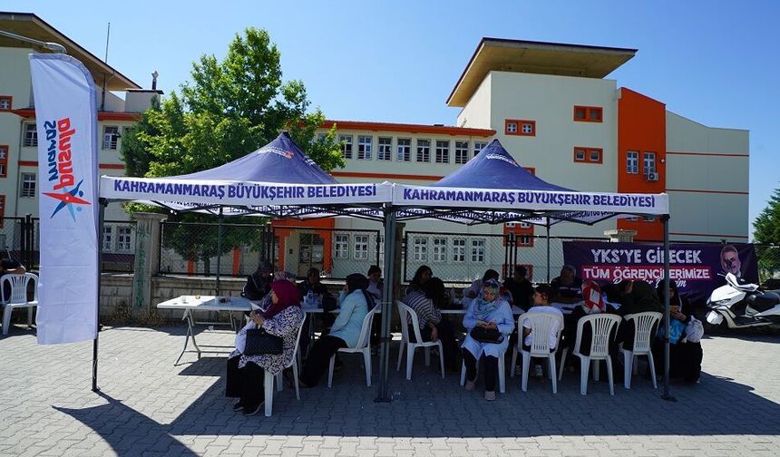Büyükşehir’in Geleneksel YKS Desteği Yine Beğeni Kazandı