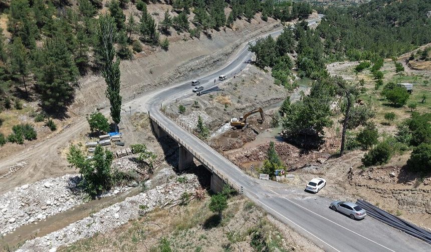 Bertiz Bölgesine Yeni Köprü!