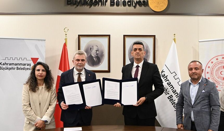 Elbistan’da Yıkıntı Atıkları Ayrıştırma ve Geri Kazanım Tesisi Kuruluyor