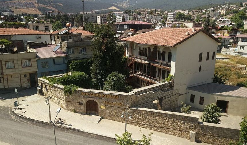 Kocabaş Konağı Turizme Kazandırılacak!