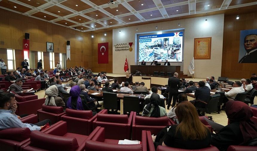 Büyükşehir’de Haziran Ayı Olağan Meclisi Toplandı