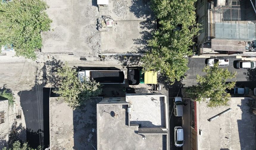 Menderes Mahallesi’nin Asfaltında Sona Gelindi
