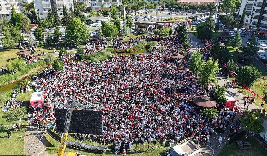 Dünya Kupası Coşkusu Millet Bahçesine Taştı!