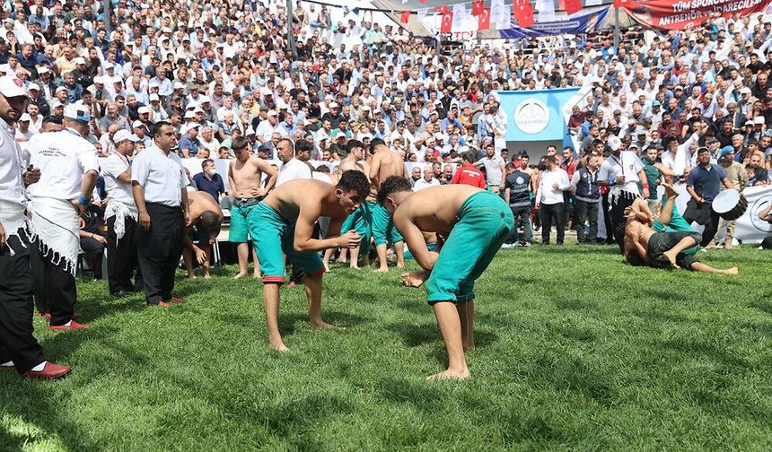 Dereköy Karakucak Ve Şalvar Güreş Festivali İçin Geri Sayım Başladı