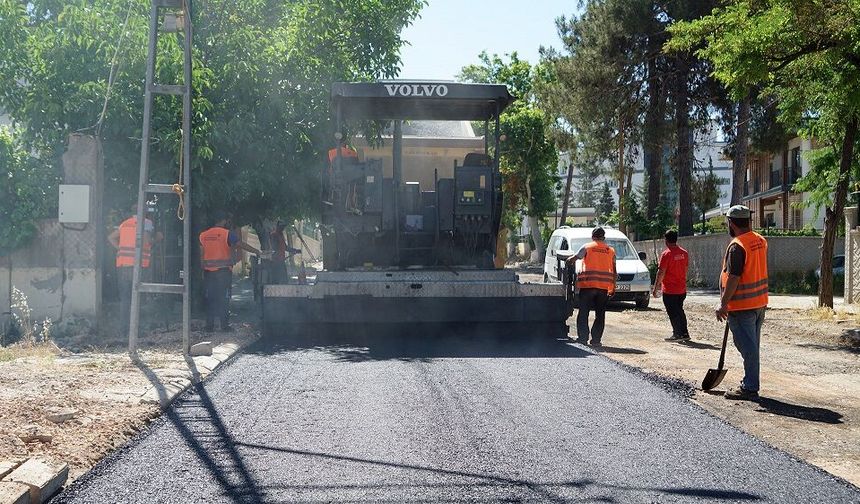 Pazarcık’ta Yenilenme, İstasyon Caddesi ile Başladı