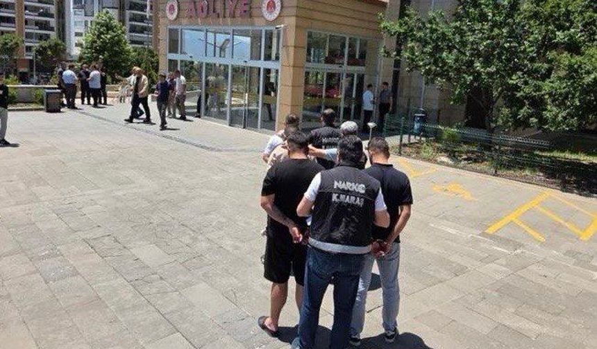 Kahramanmaraş’ta Dev Narkotik Operasyonu: 3 Kişi Tutuklandı