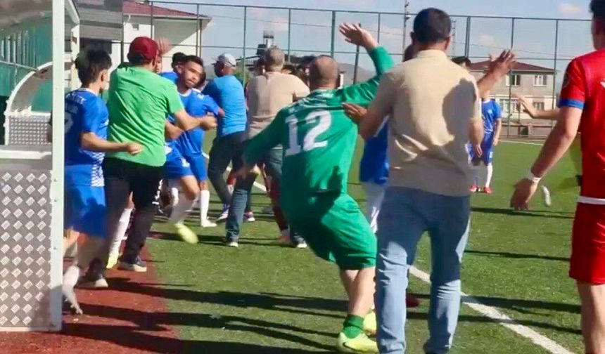 Kahramanmaraş 2. Amatör’de Olaylı Final: Şampiyonluk Maçı Tatil Edildi