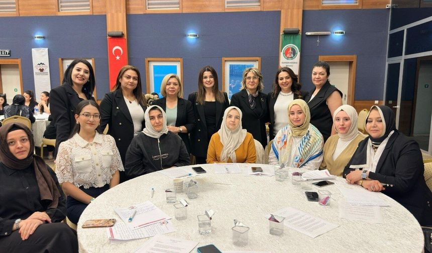 Kahramanmaraş Kadın Platformu’ndan “Bir Çocuk Bir Dünya” Çalıştayı