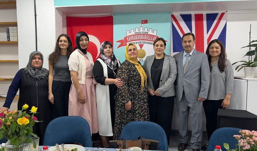 Londra’da Kahramanmaraşlı Babalar Buluştu
