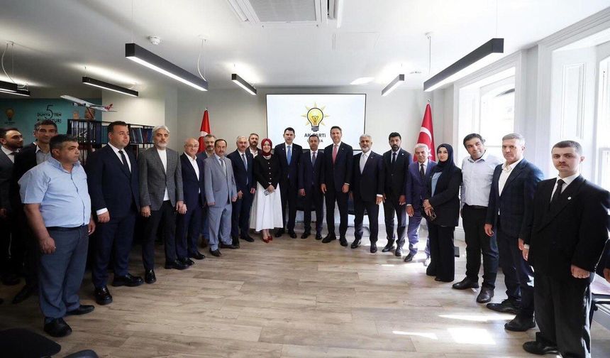 İngiltere’de Kahramanmaraş Zirvesi