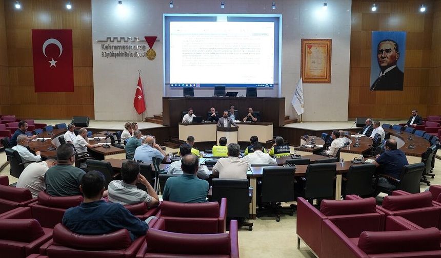 UKOME Toplantısı Gerçekleştirildi
