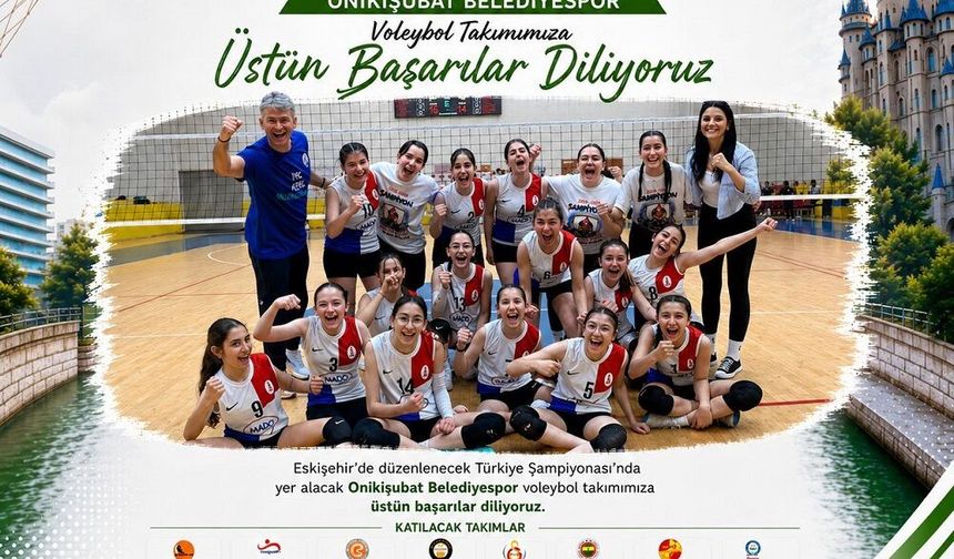 Midi Kız Voleybol Takımı Türkiye Şampiyonası Yolunda…