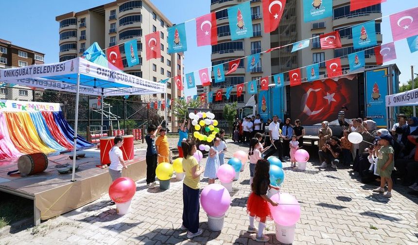 Özel çocuklar, baharın coşkusunu dolu dolu yaşadı