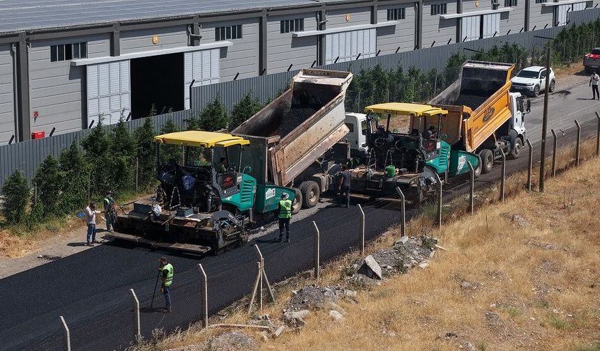 Yeni Haftada Büyükşehir’in Asfalt Mesaisi 19 Farklı Noktada Sürecek