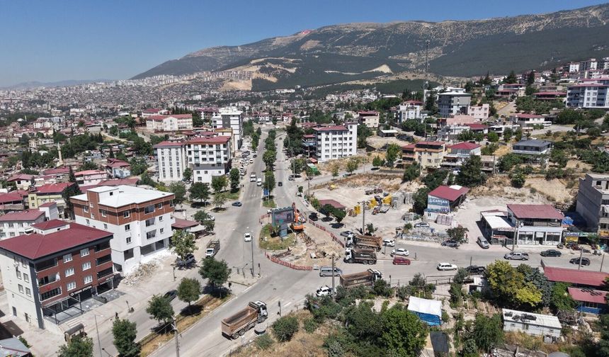 Büğlek Caddesi’nde Taşkın Riskine Karşı Güçlü Altyapı Adımı
