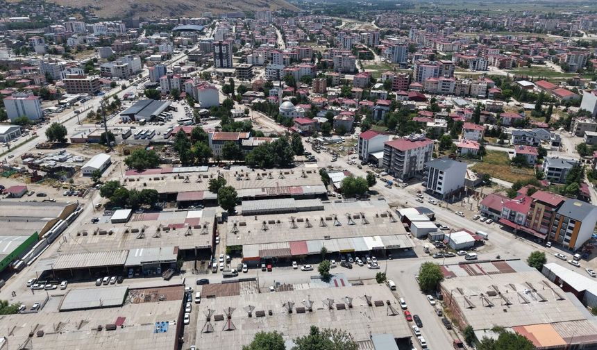 Elbistan Küçük Sanayi Sitesi’nde Altyapı Güçleniyor