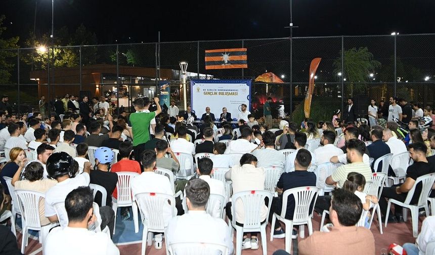 Genç Dostu Kahramanmaraş’ın Yol Haritası Gençlerle Paylaşıldı